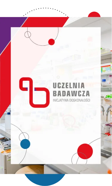 logo uczelnia badawcza 