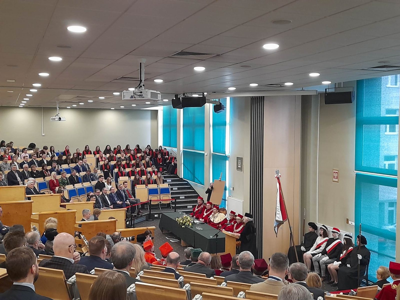 Uroczystość wręczenia wyróżnienia w Opolu