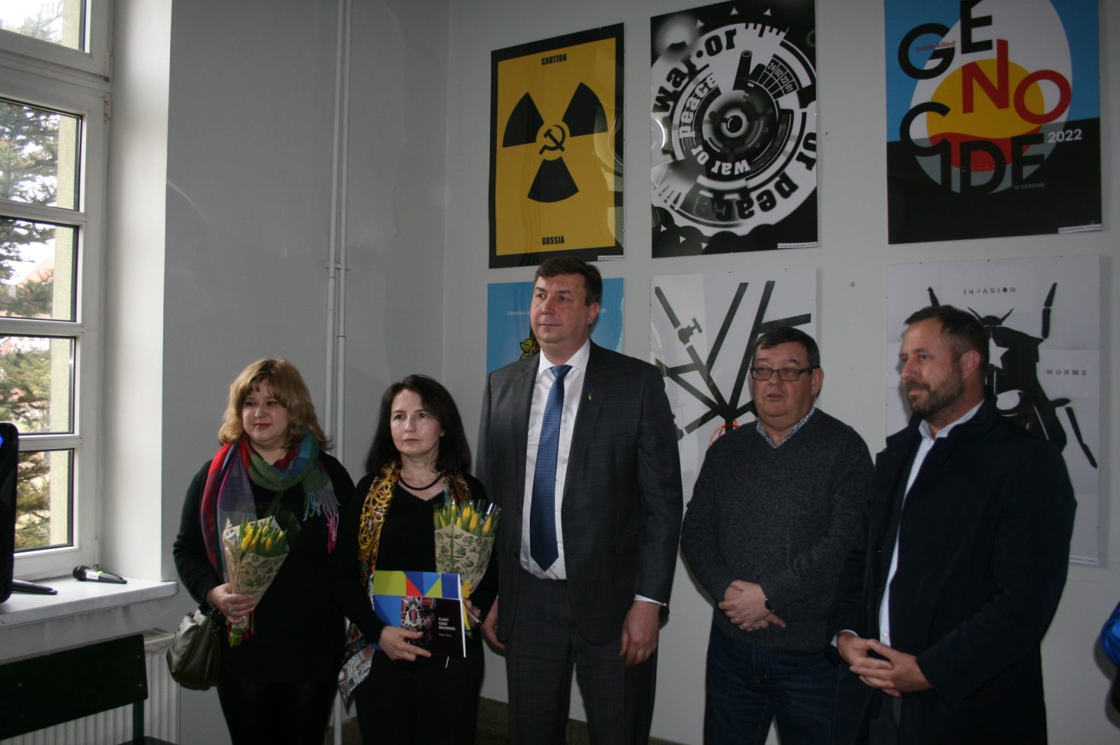 Organizatorzy i zaproszeni goście