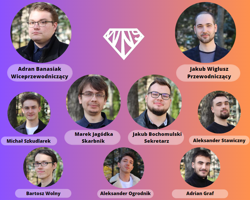 samorząd studentów WNS