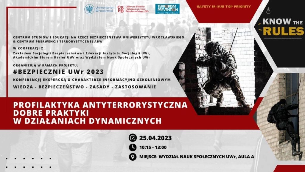 plakat konferencji eksperckiej
