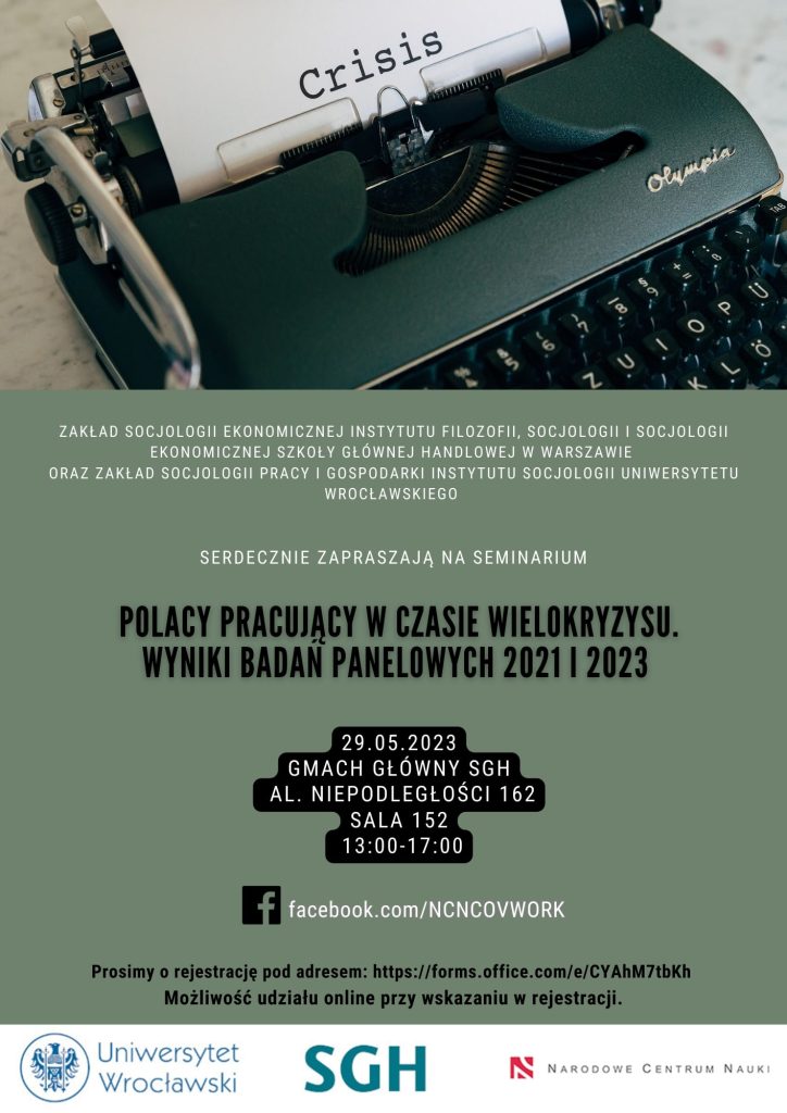 Plakat seminarium