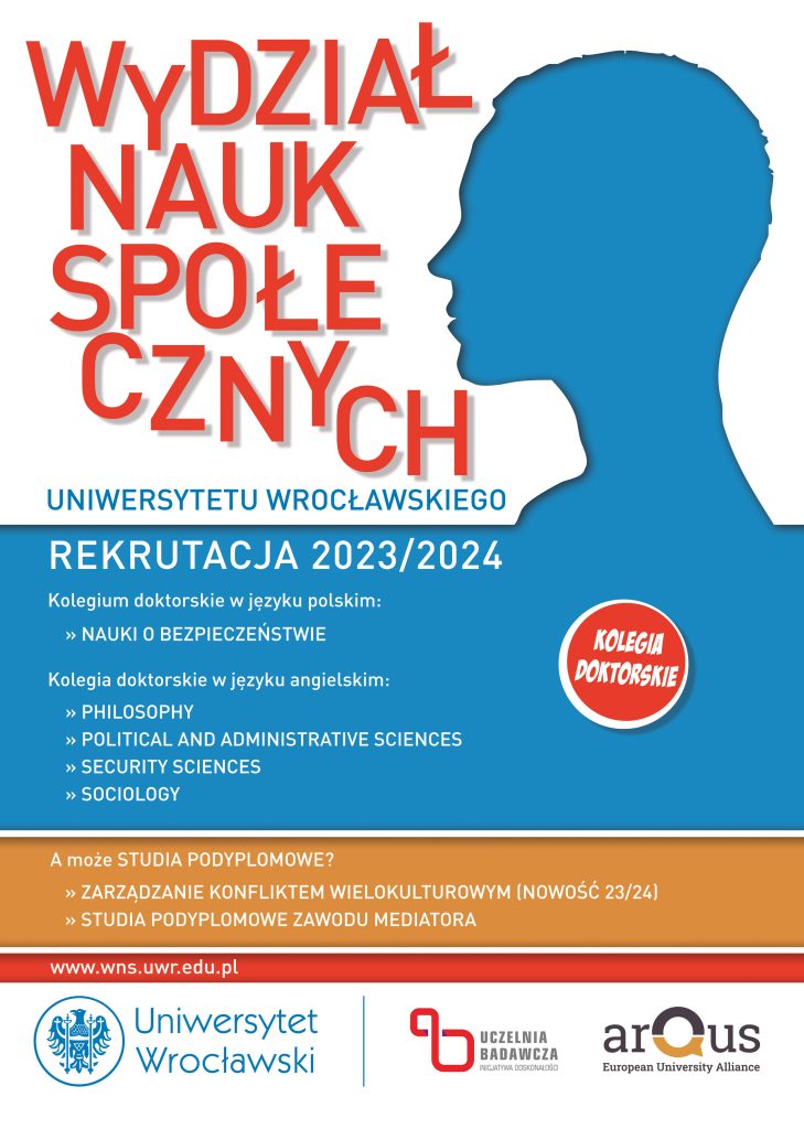 plakat o ofertą studiów III stopnia
