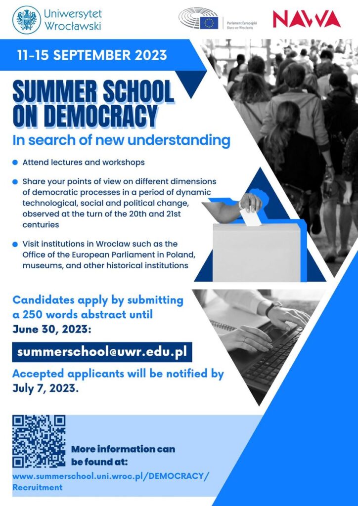 plakat summer school