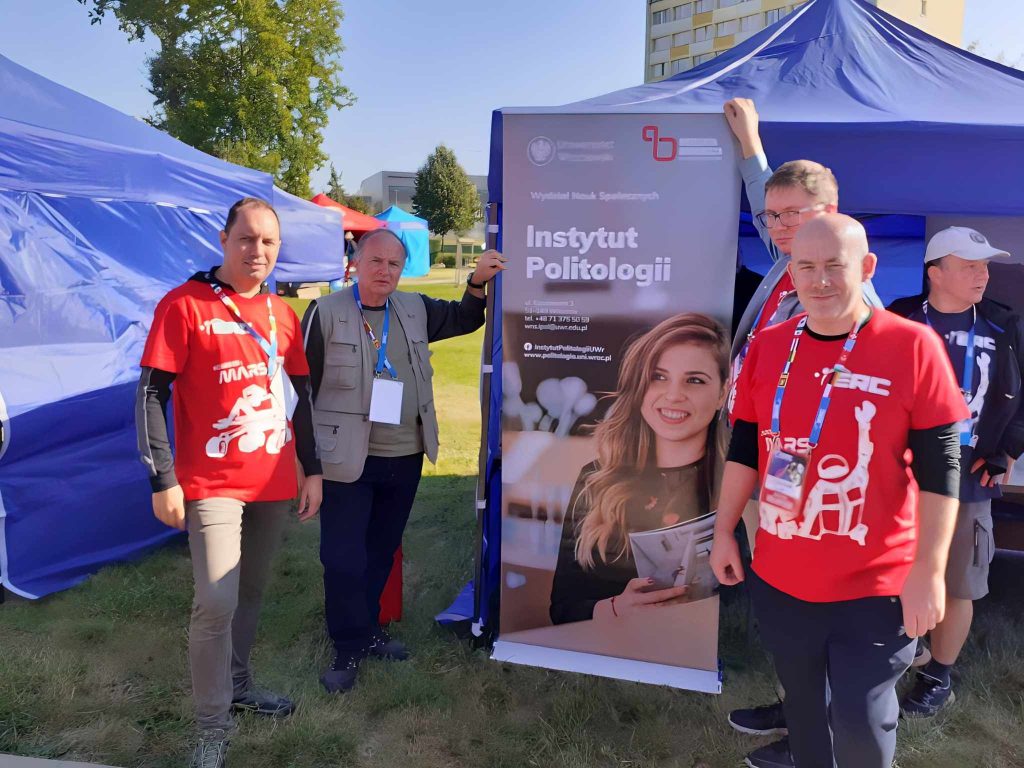 przedstawiciele IPoL podczas zawodów ERC