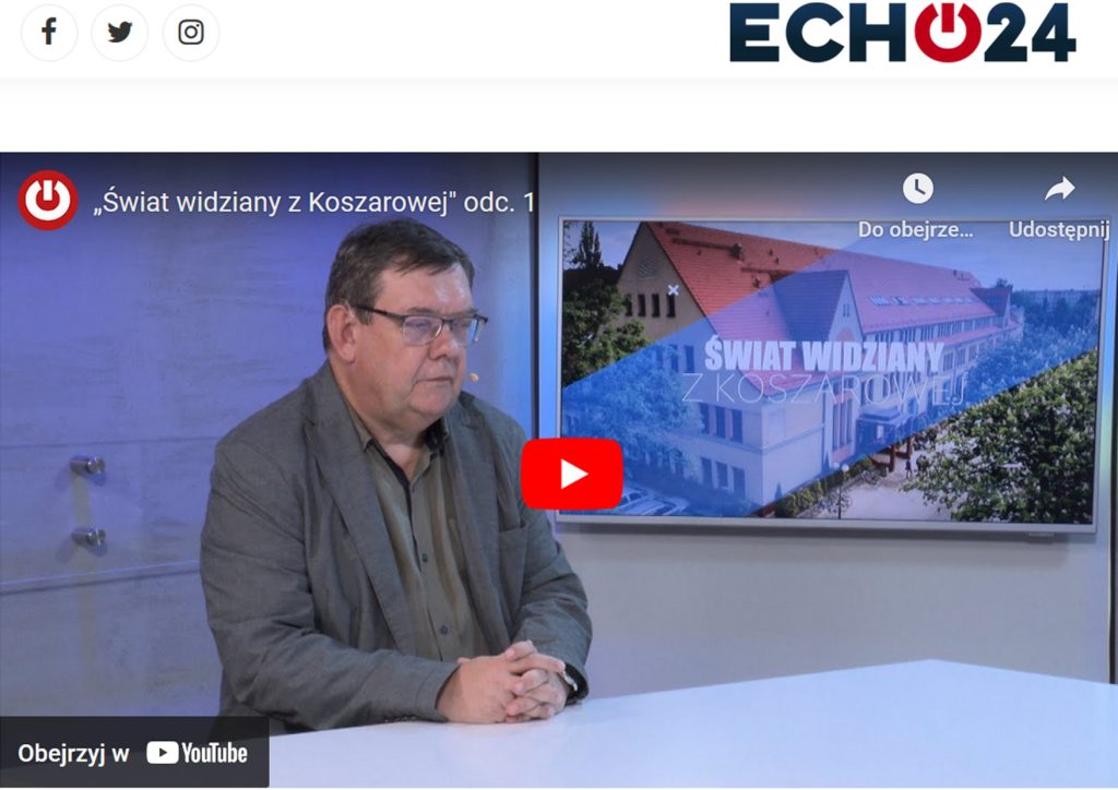prof. Alberski w ECHO24.pl