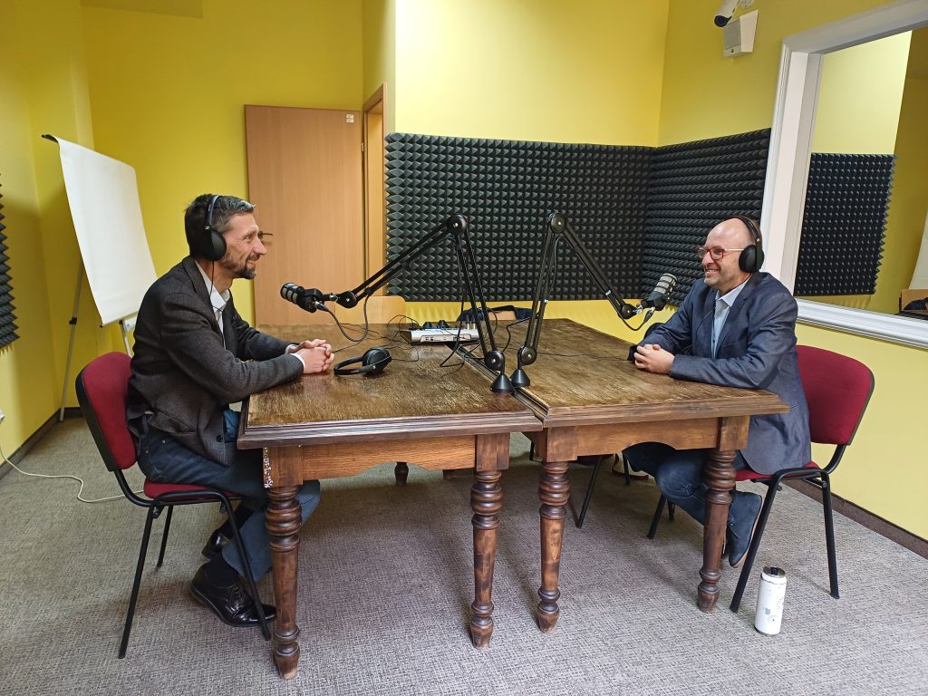 Jarosław Jarząbek i Marcin Szydzisz