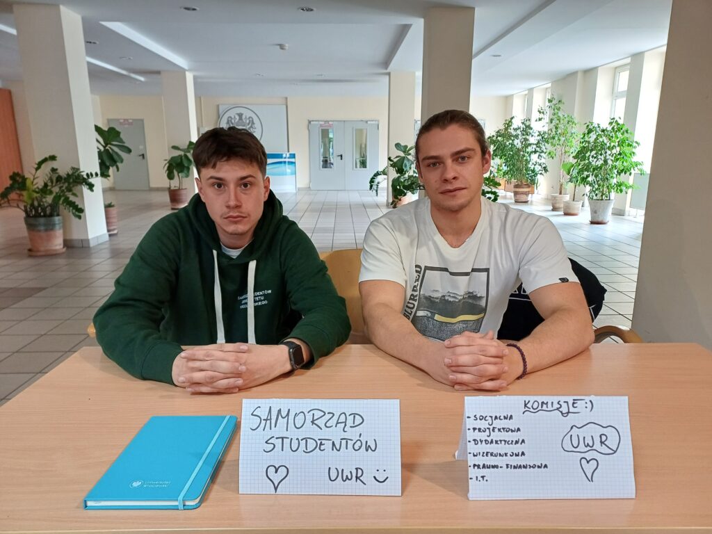 Maciej Trzop i Eryk Stawiński