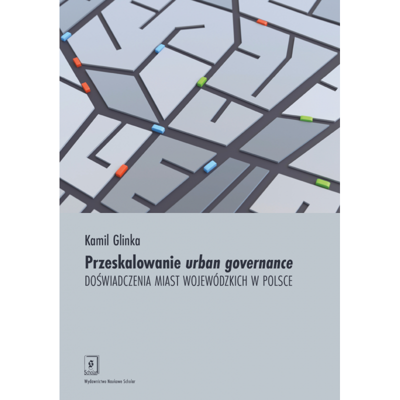 okładka książki Przeskalowanie urban governance