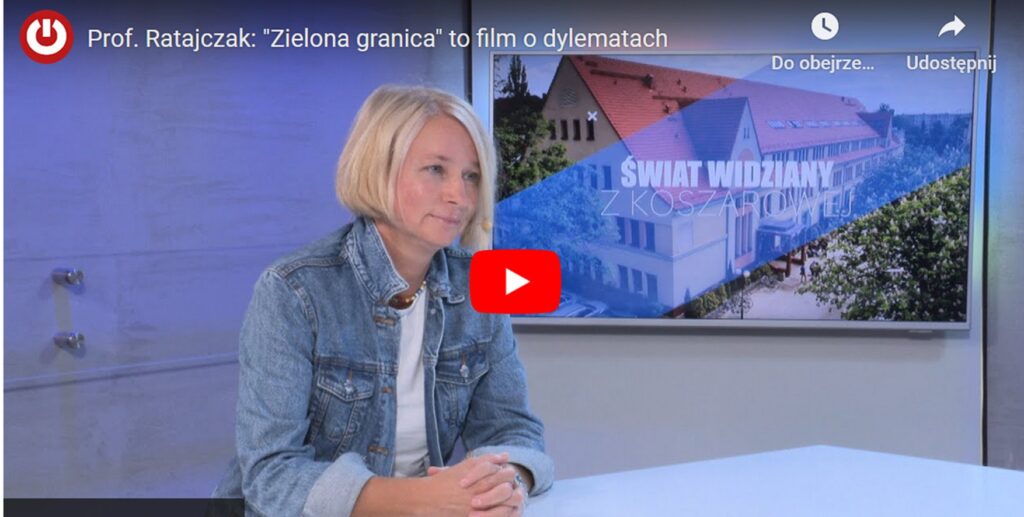 prof. Ratajczak w studiu Echo24.pl