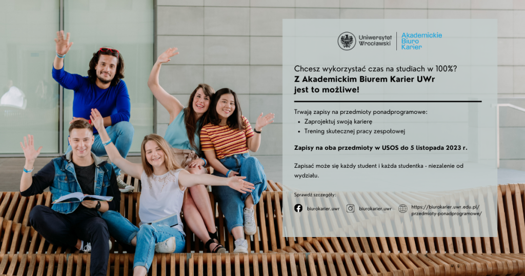 plakat wydarzenia ABK