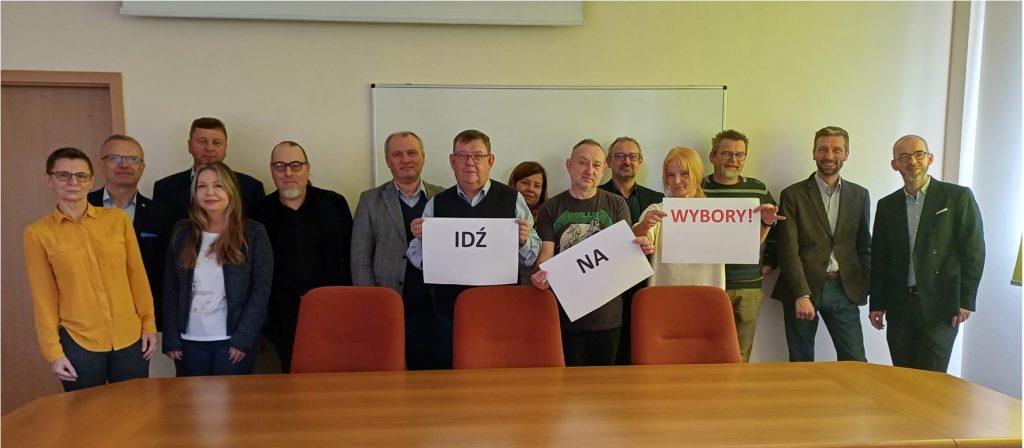 członkowie zespołu dziekańskiego 13.10