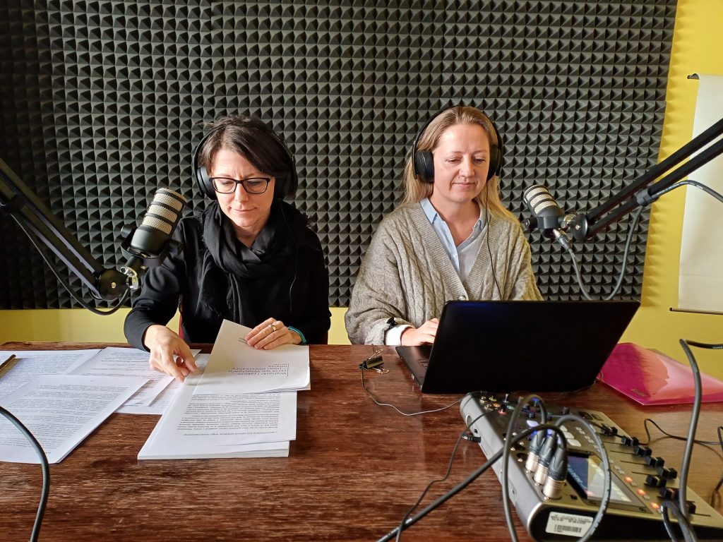 Kamilla Dolińska i Julita Makaro