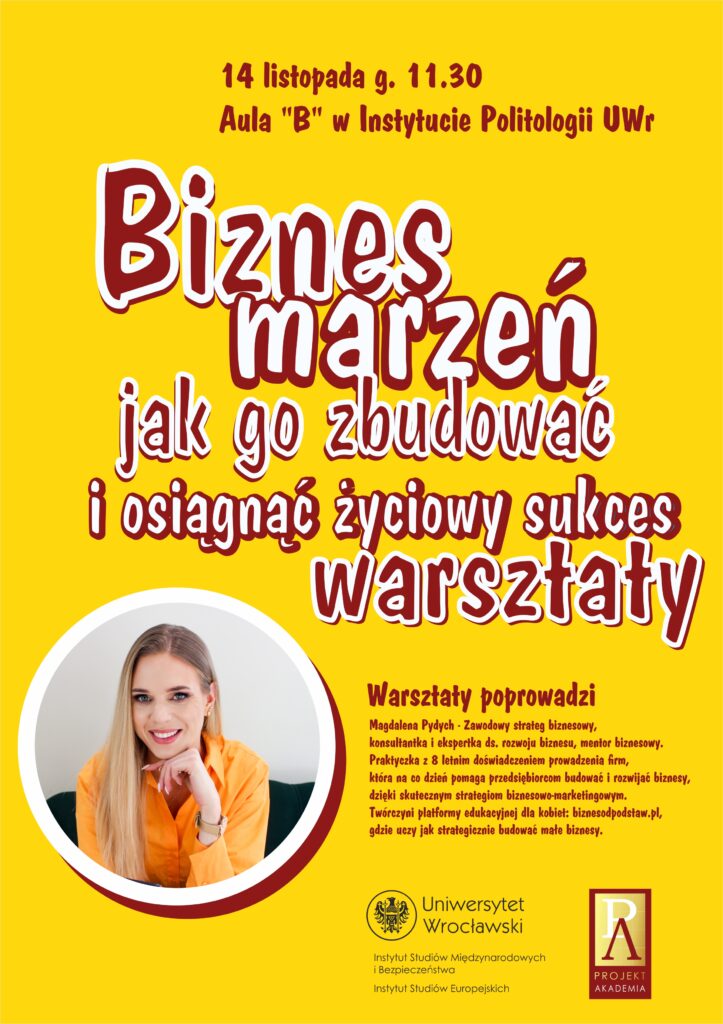 plakat wydarzenia