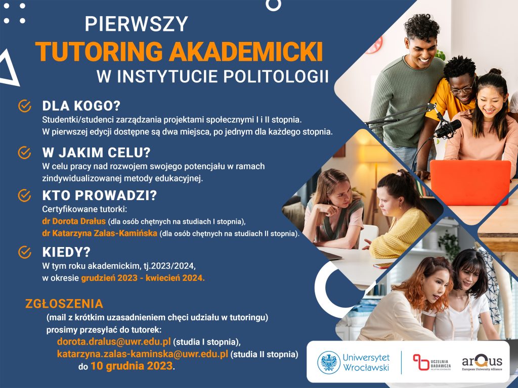 plakat tutoringu