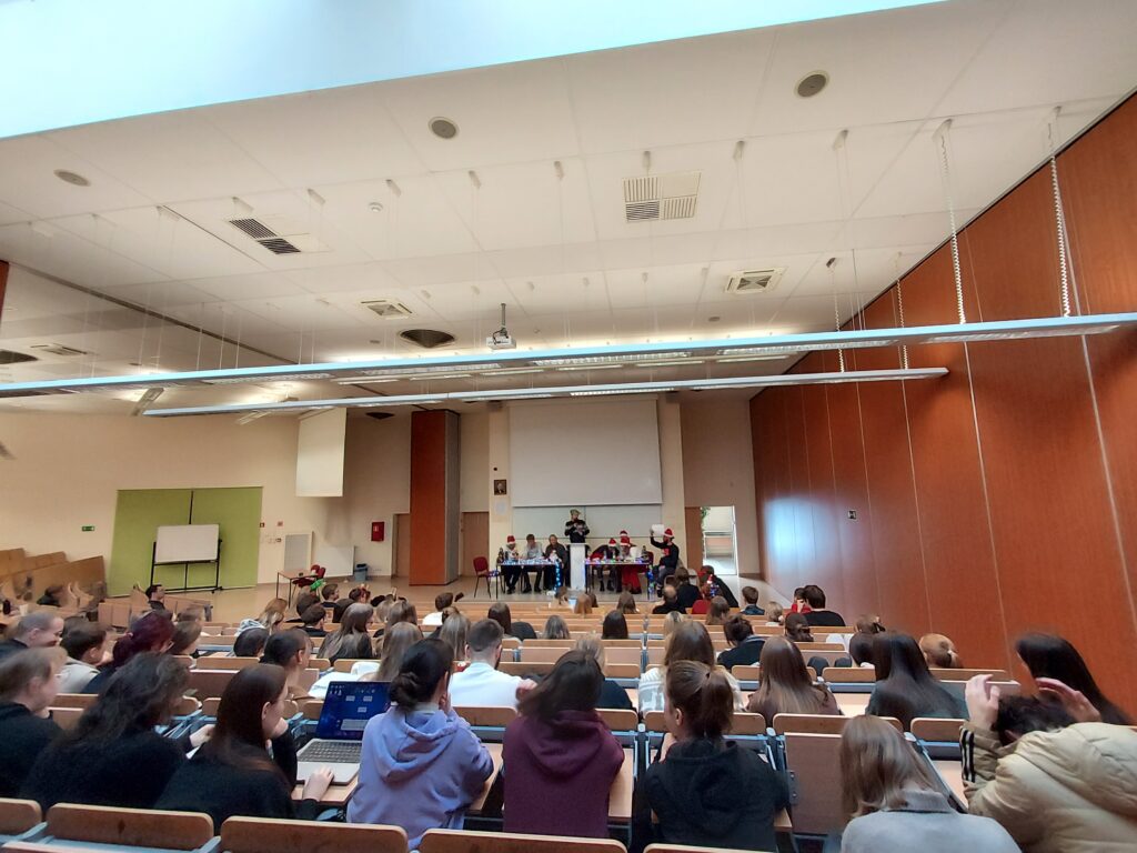 zdjęcia z debaty