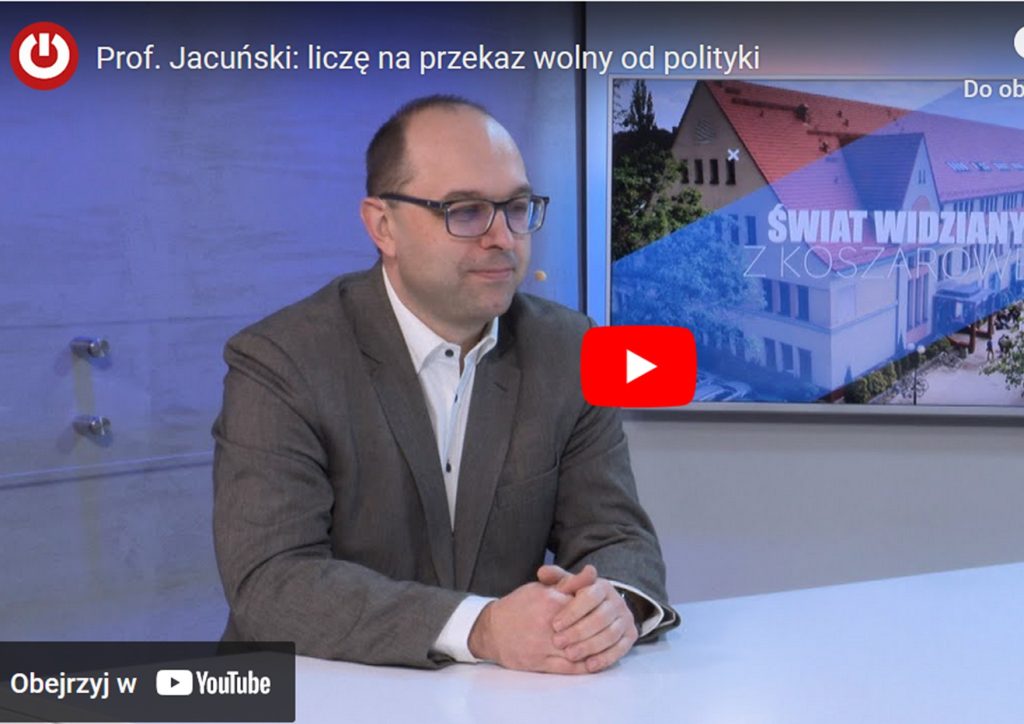 Michał Jacuński w echo24.pl