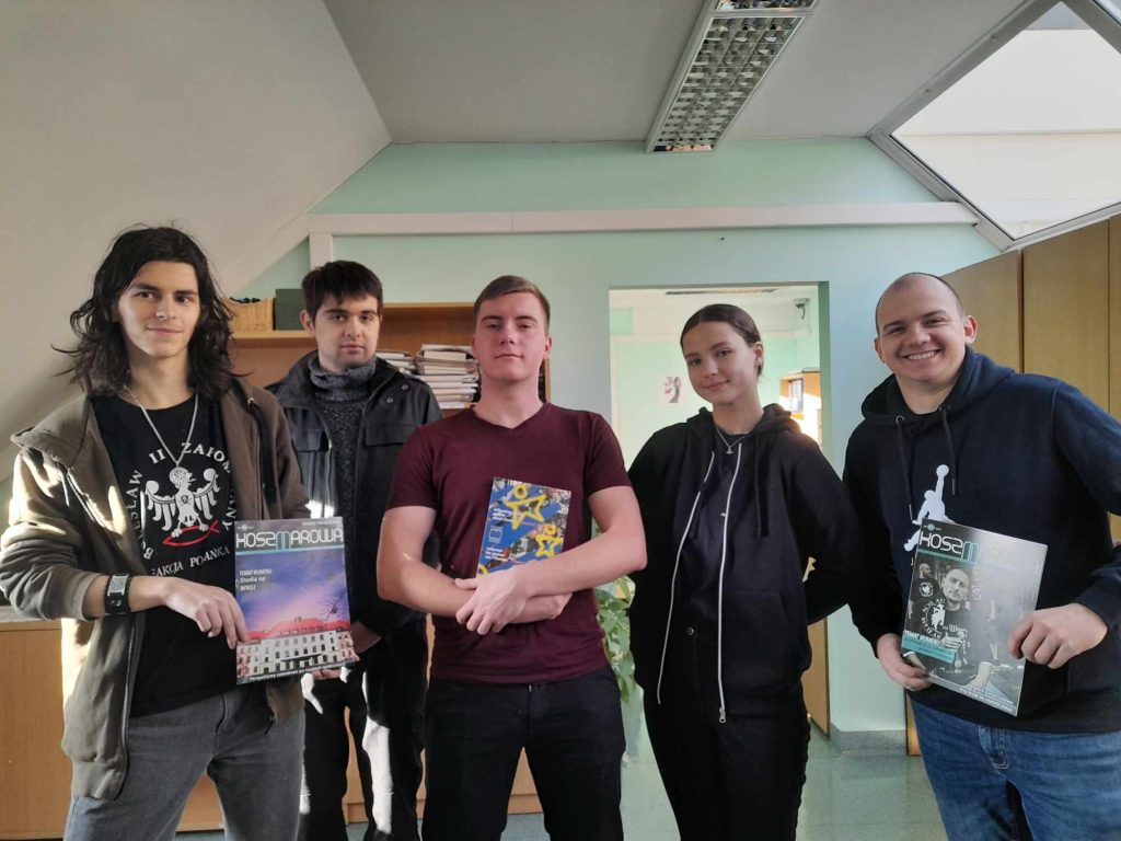studenci SKN Myśli Geopolitycznej