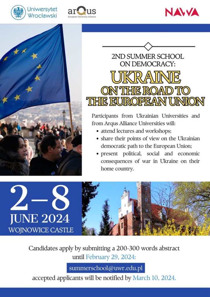 plakat szkoły demokracji
