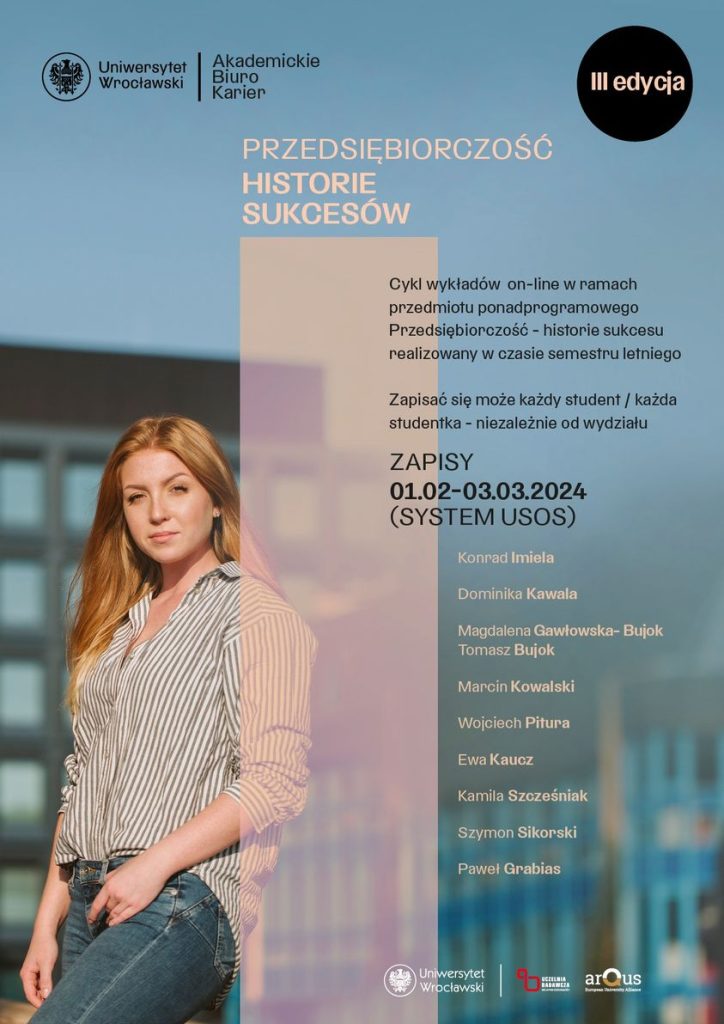 plakat wydarzenia