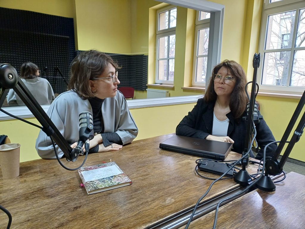 Katarzyna Kajdanek i Dorota Drałus