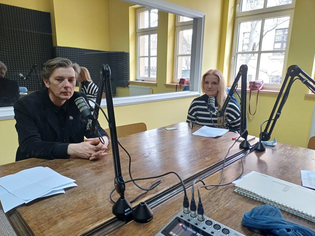 Karol Morawski i Ilona Błocian