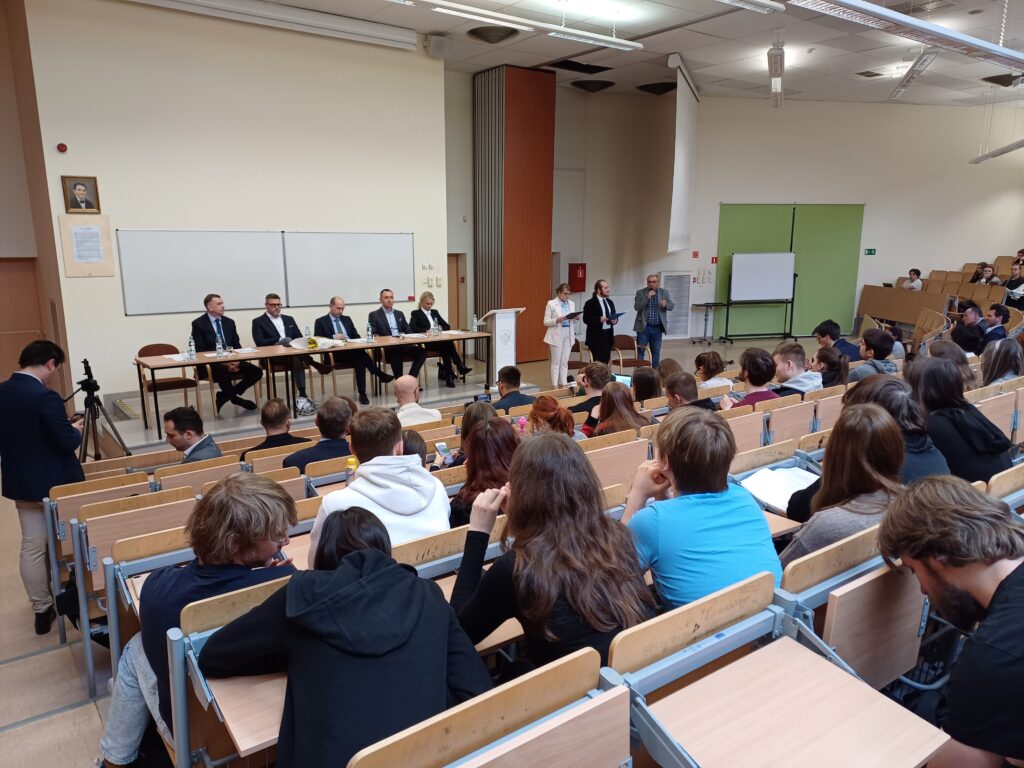 debata kandydatów na prezydenta Wrocławia - fotorelacja