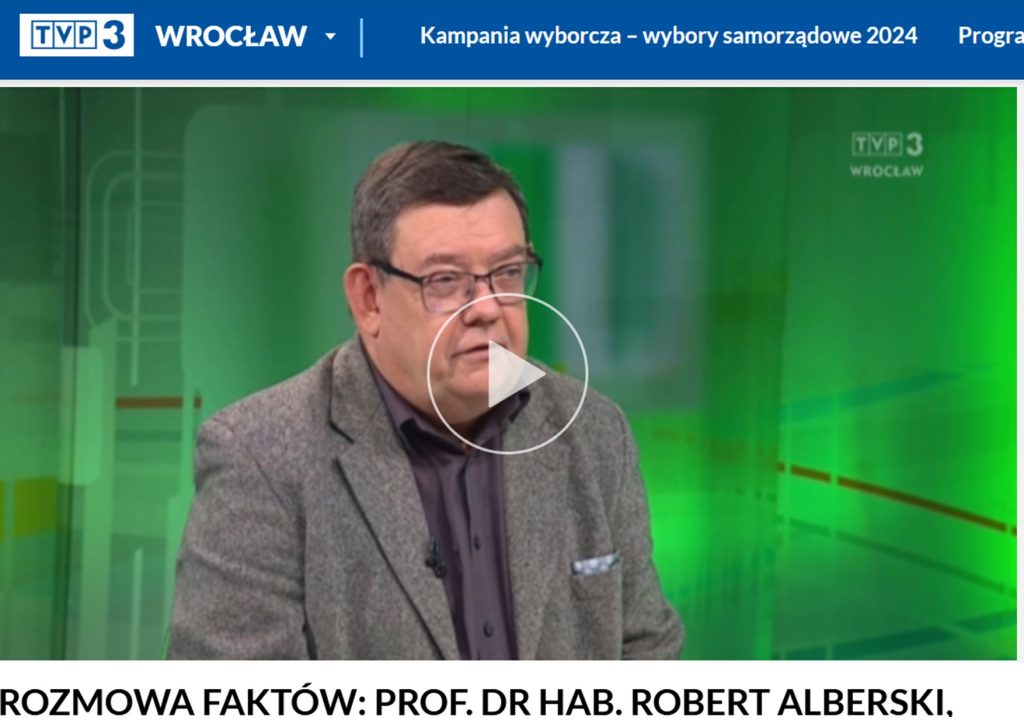 Alberski w TVP3