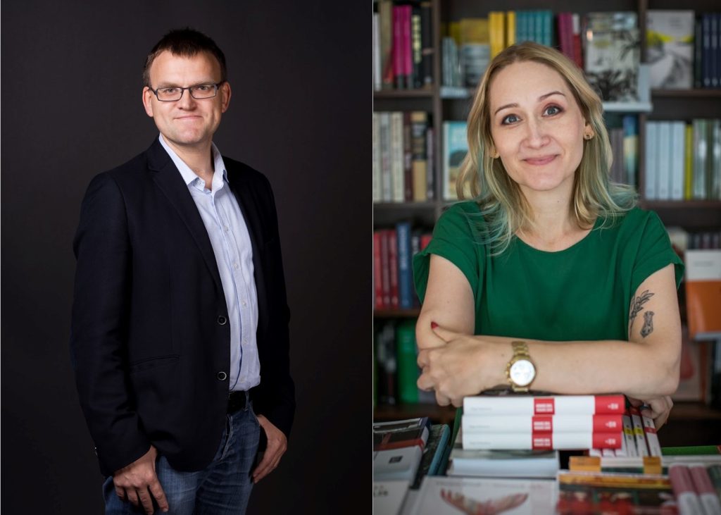 Adam Mrozowicki i Olga Gitkiewicz