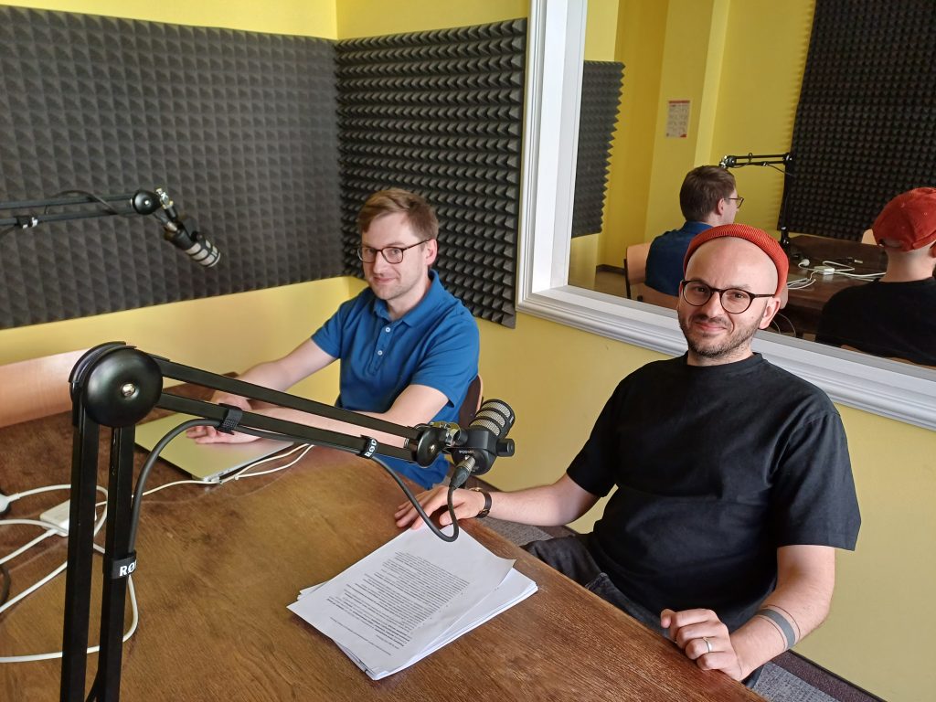 Paweł Nowakowski i Mateusz Zieliński