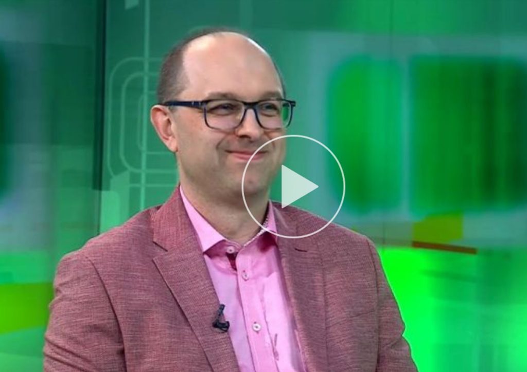 Michał Jacuński w TVP3
