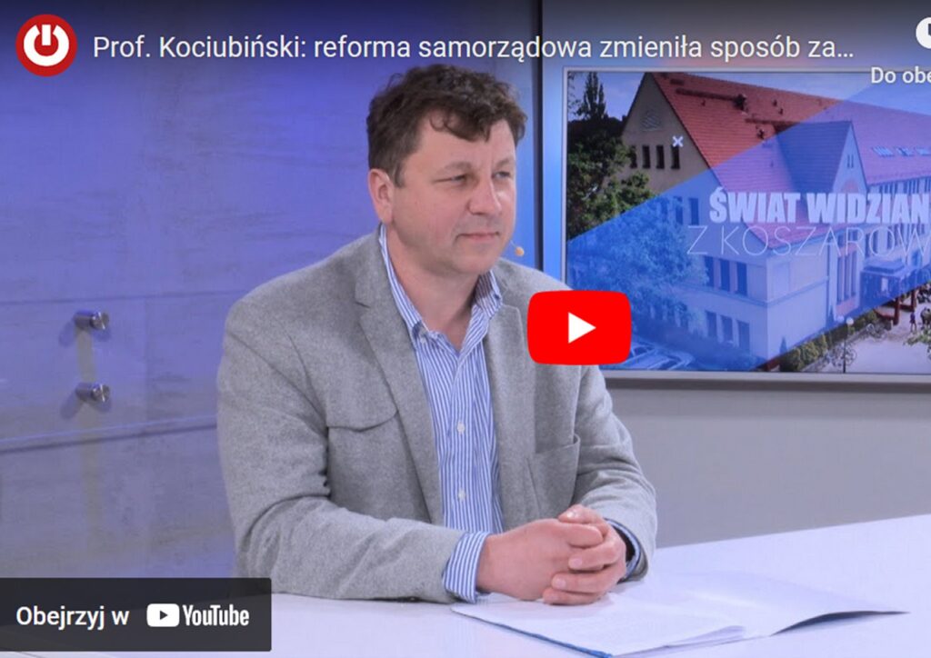 Krzysztof Kociubiński w Echo24.pl