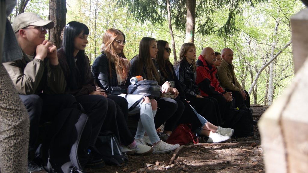 zdjęcia z wyjazdu badawczego studentów ZPS