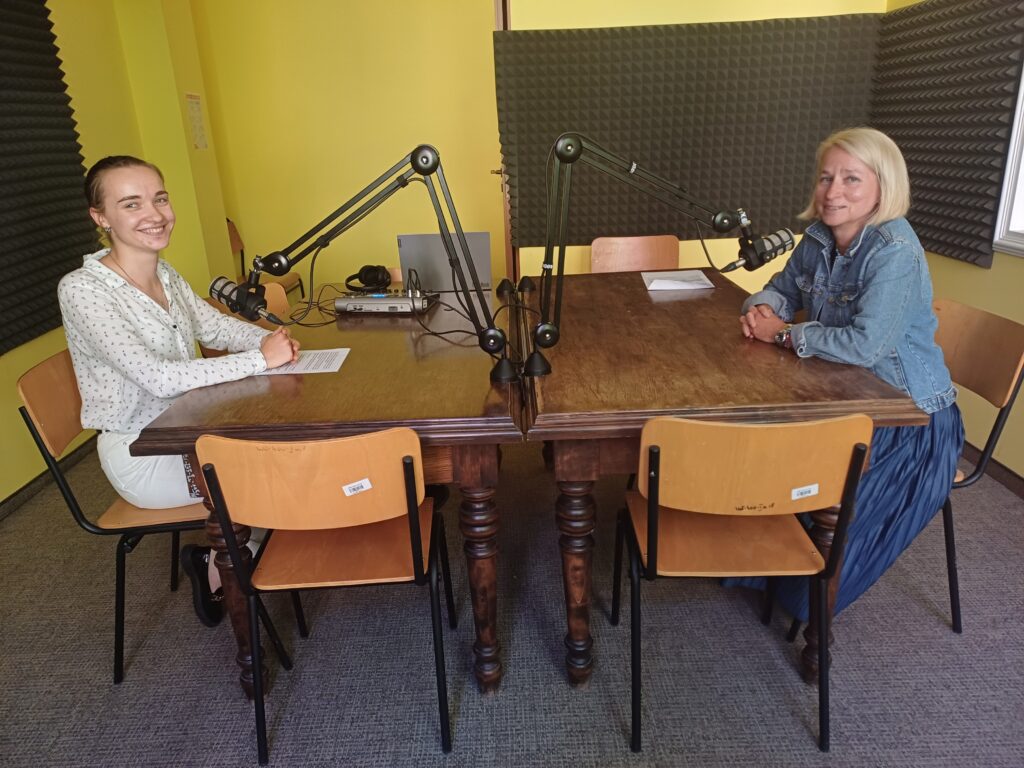 Julia Wrotyńska i Magdalena Ratajczak
