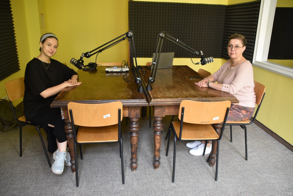 Julia Sobolewska i Katarzyna Jędrzejczyk-Kuliniak