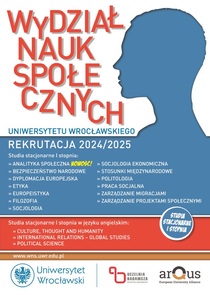 plakat rekrutacyjny WNS UWr
