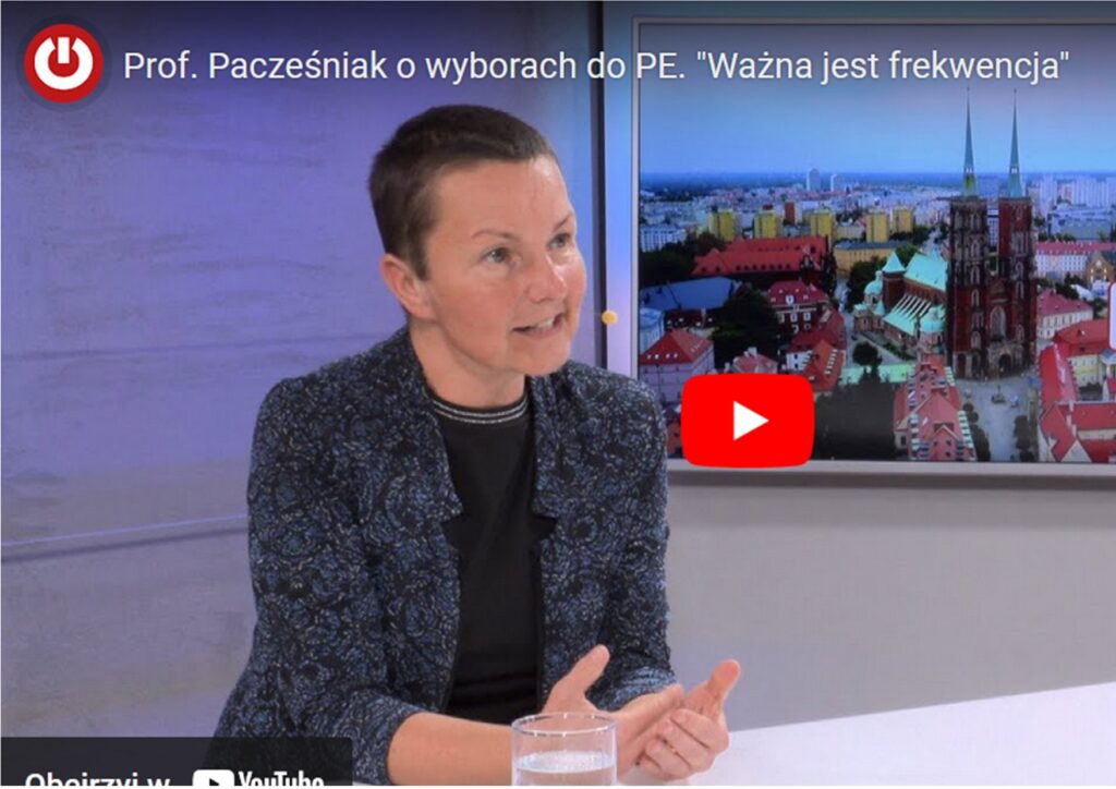 Anna Pacześniak w TV Echo24.pl