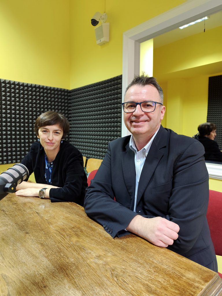 Joanna Trajman i Mariusz Kozerski