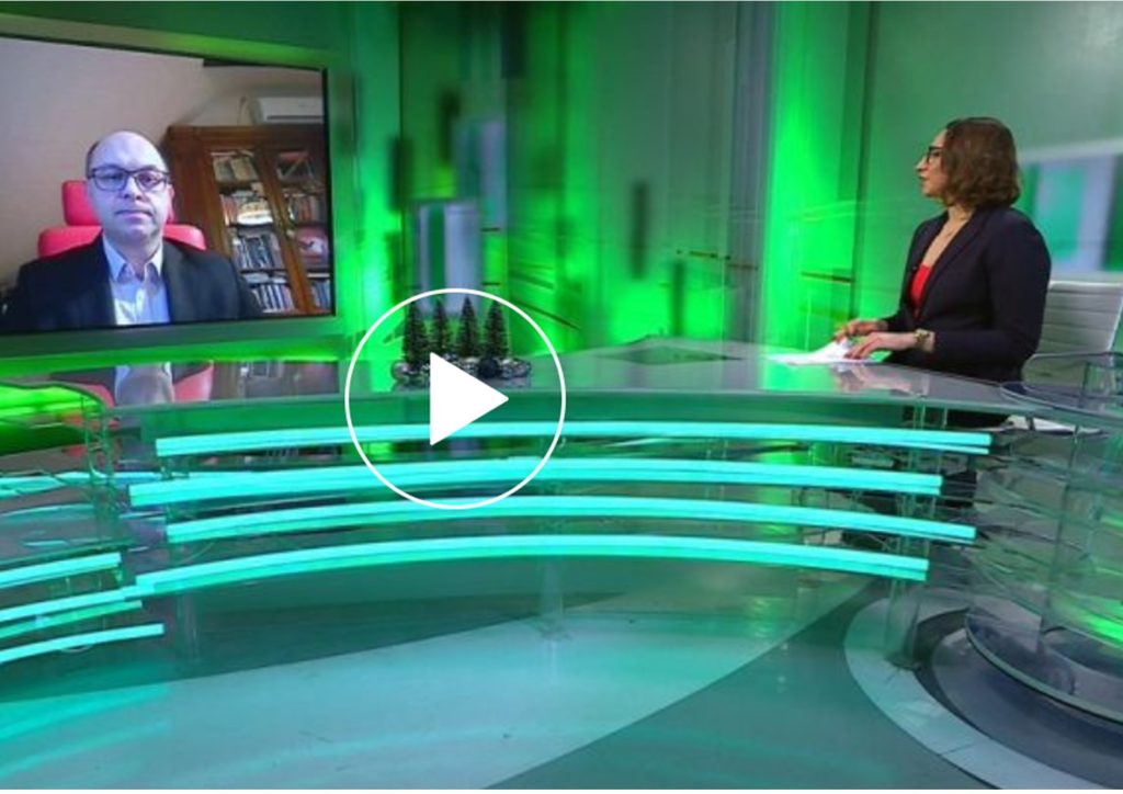 Michał Jacuński w TVP3