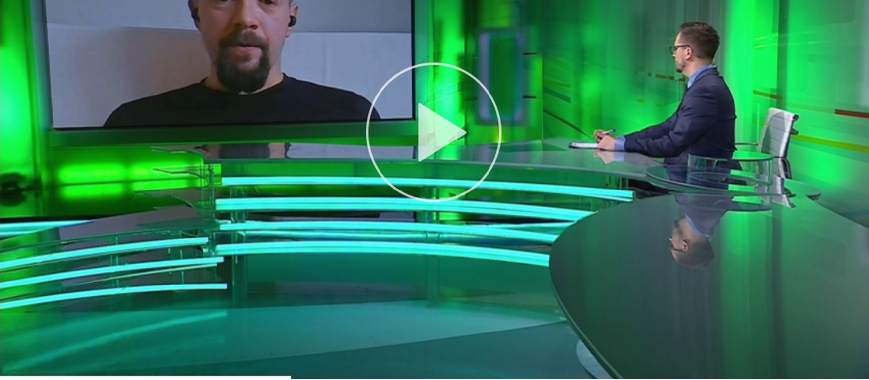 Karol Szulc w TVP3