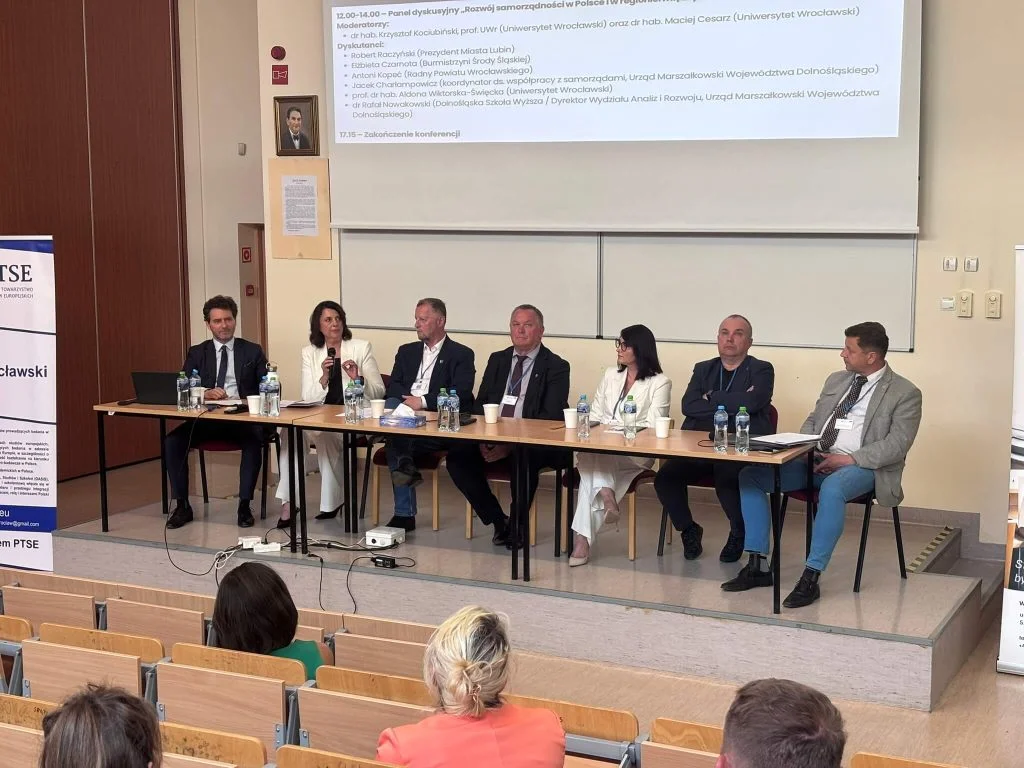 zdjęcie z konferencji