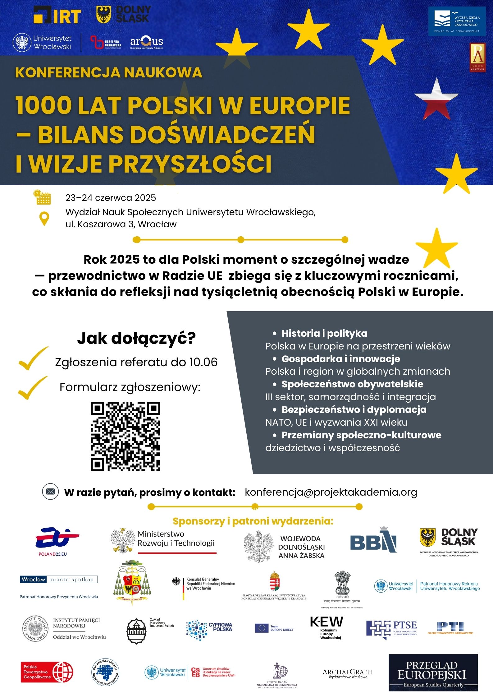 plakat wydarzenia