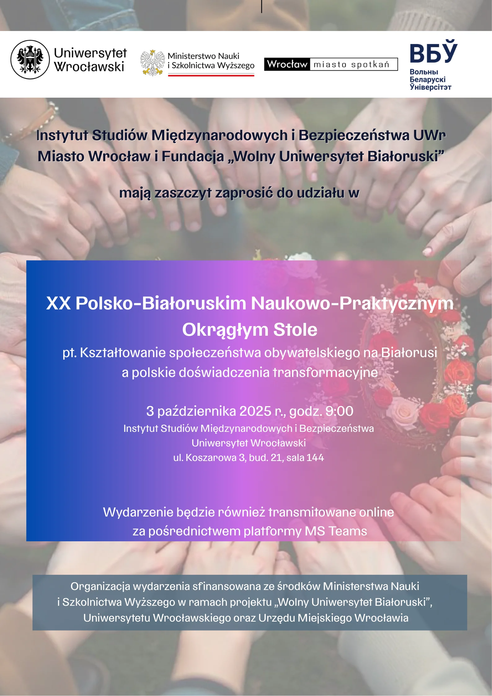 plakat wydarzenia