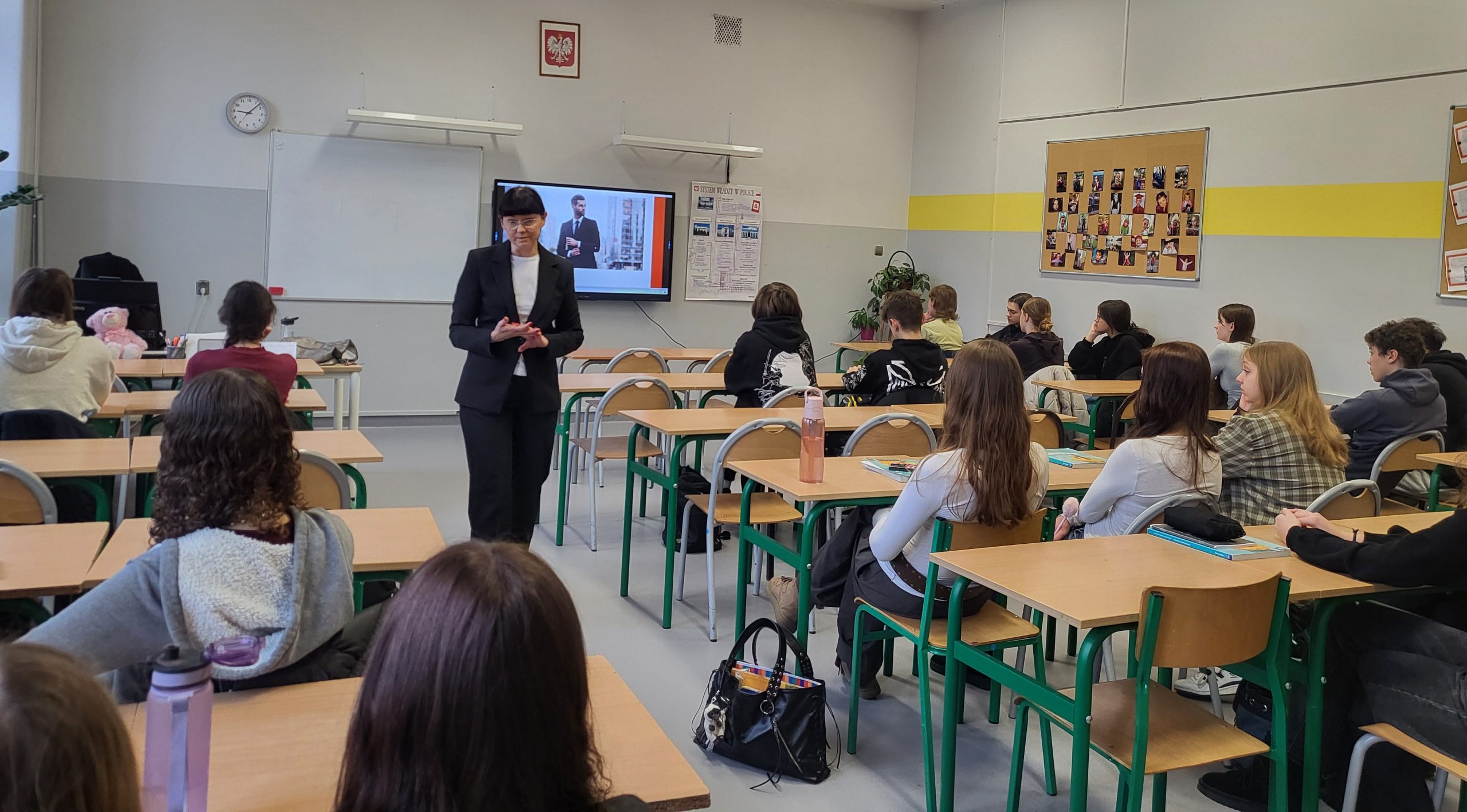 warsztat w uczniami LO