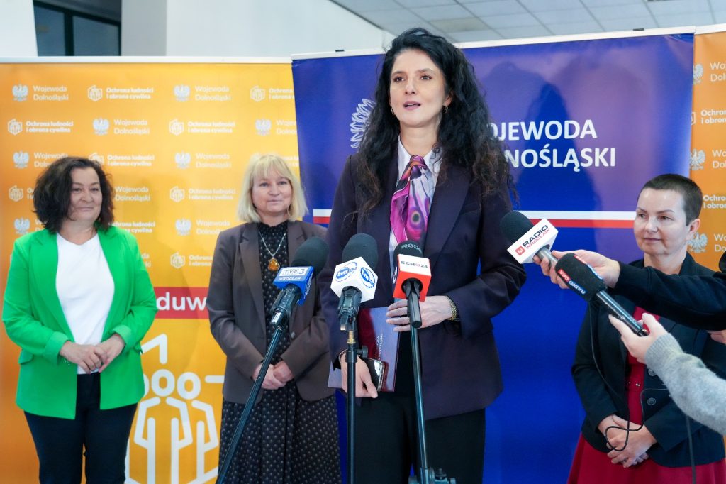 wojewoda dolnośląska Anna Żabska