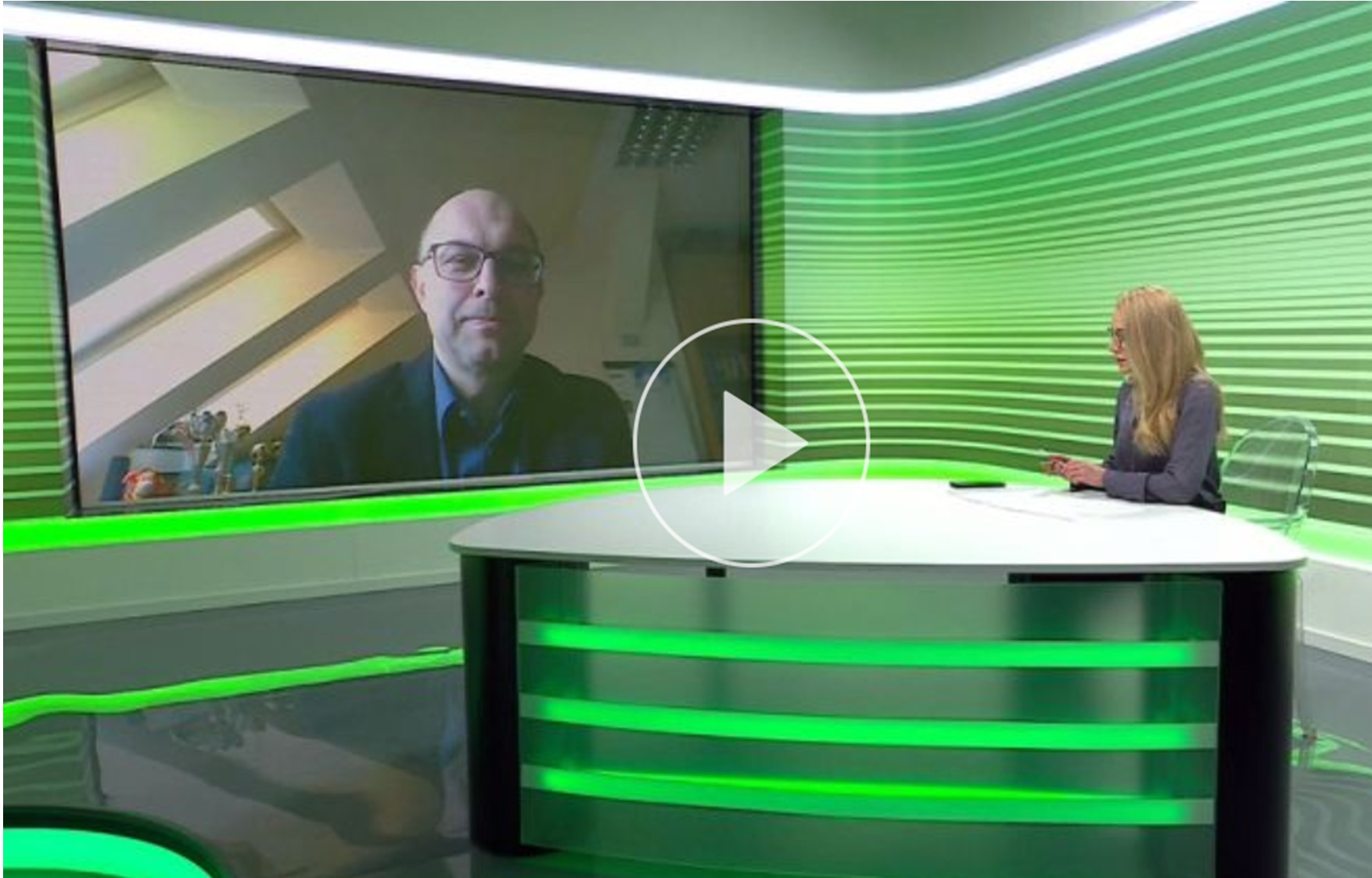 Michał Jacuński w TVP