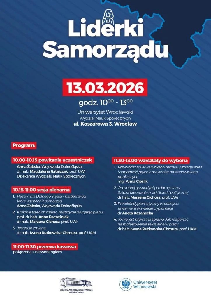 liderki samorządu - program