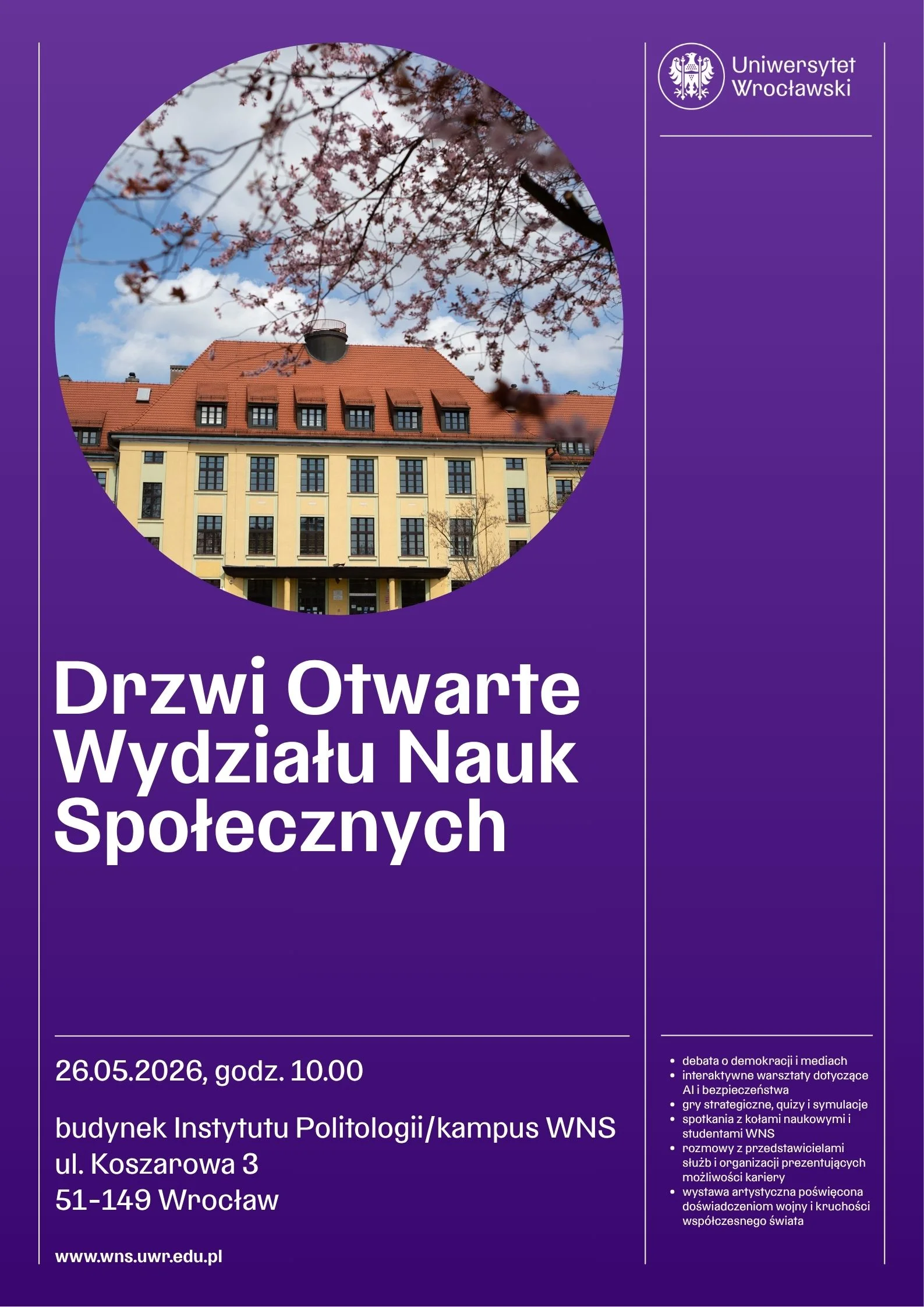 plakat wydarzenia