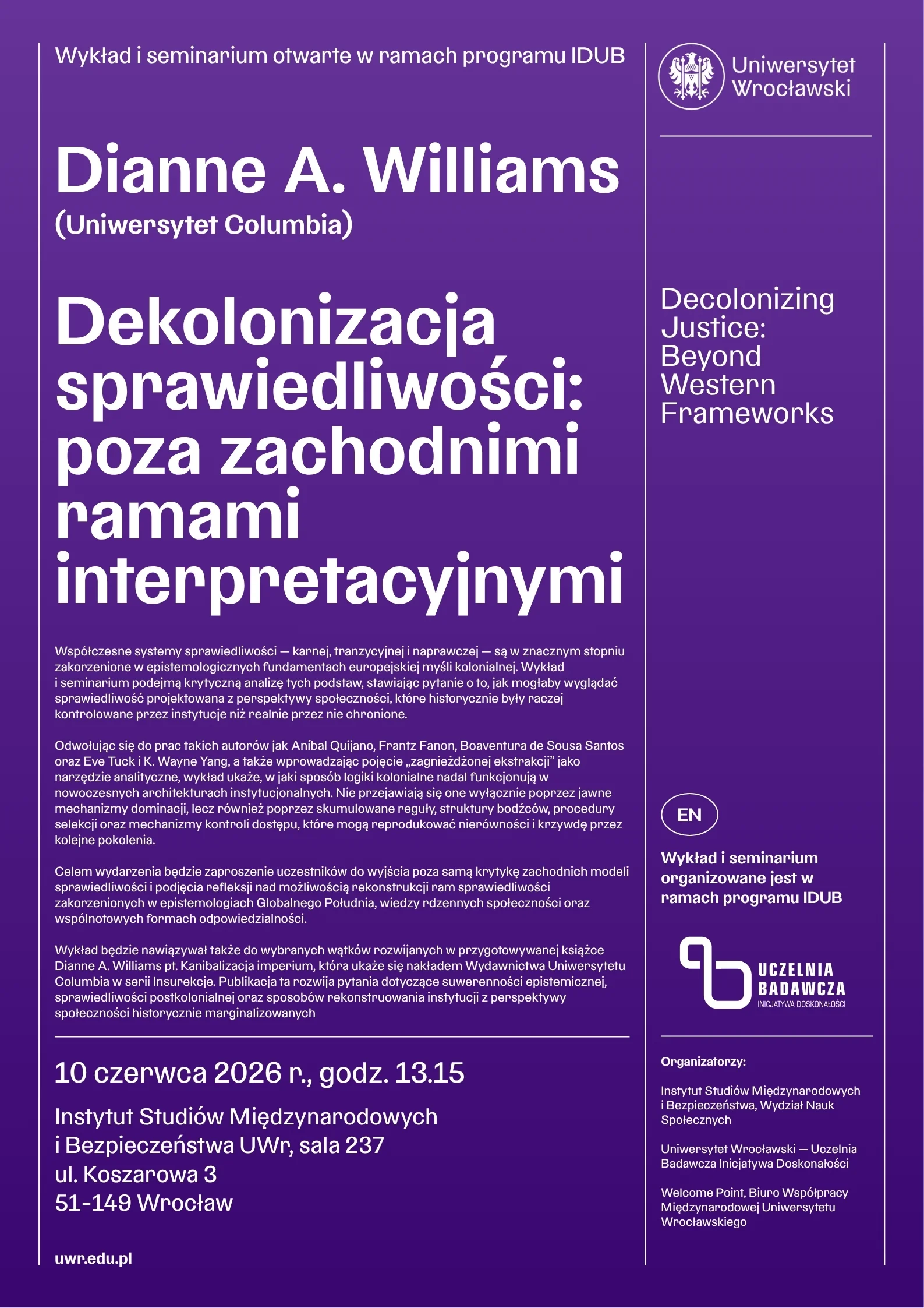 plakat wydarzenia